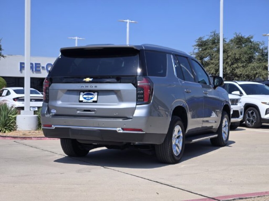 Certified 2025 Chevrolet Tahoe LT SUV