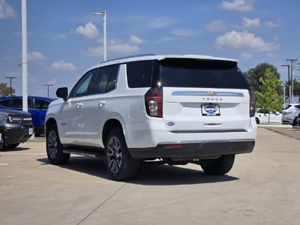 Certified 2023 Chevrolet Tahoe LS SUV