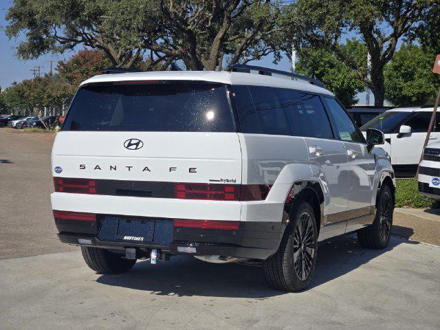 New 2027 Hyundai Santa Fe Hybrid Calligraphy SUV