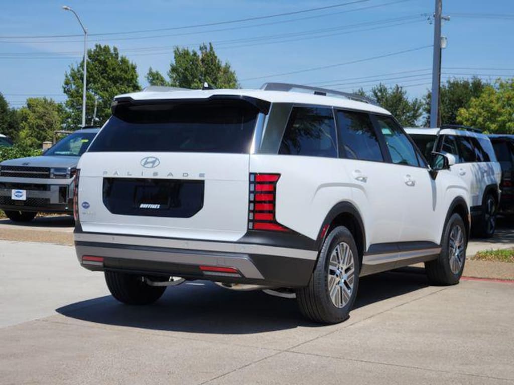 New 2026 Hyundai Palisade Hybrid Blue SEL 7P SUV
