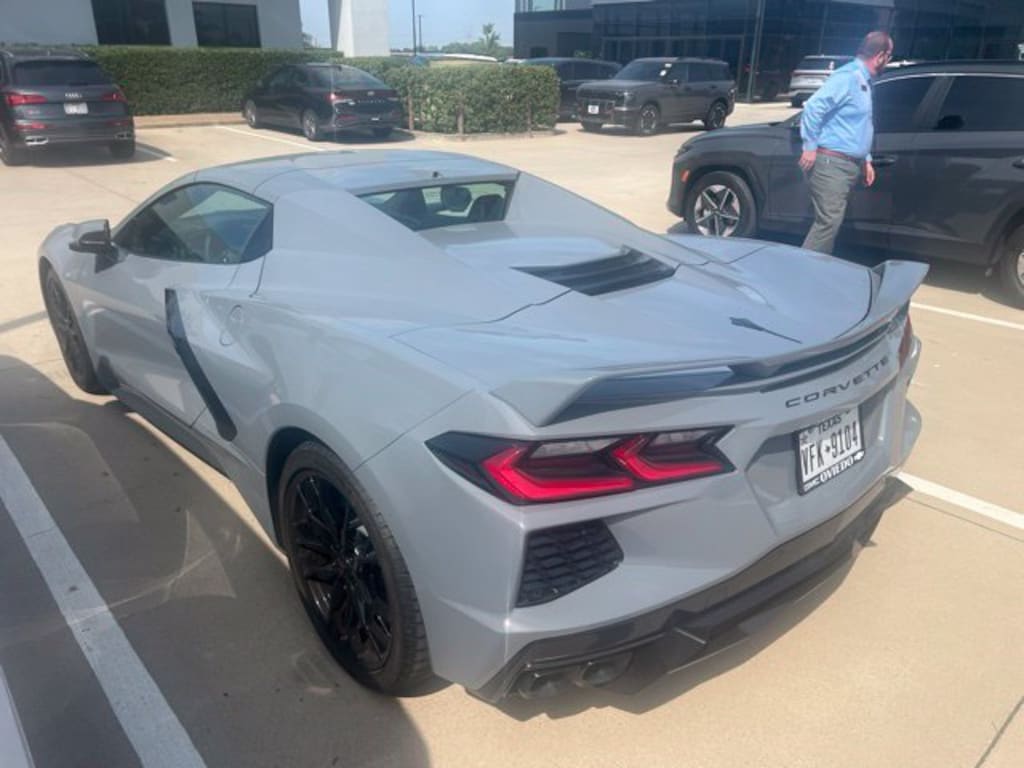Certified 2024 Chevrolet Corvette Stingray Convertible