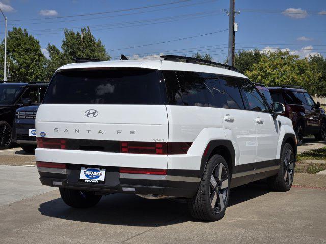 New 2027 Hyundai Santa Fe Hybrid Limited SUV