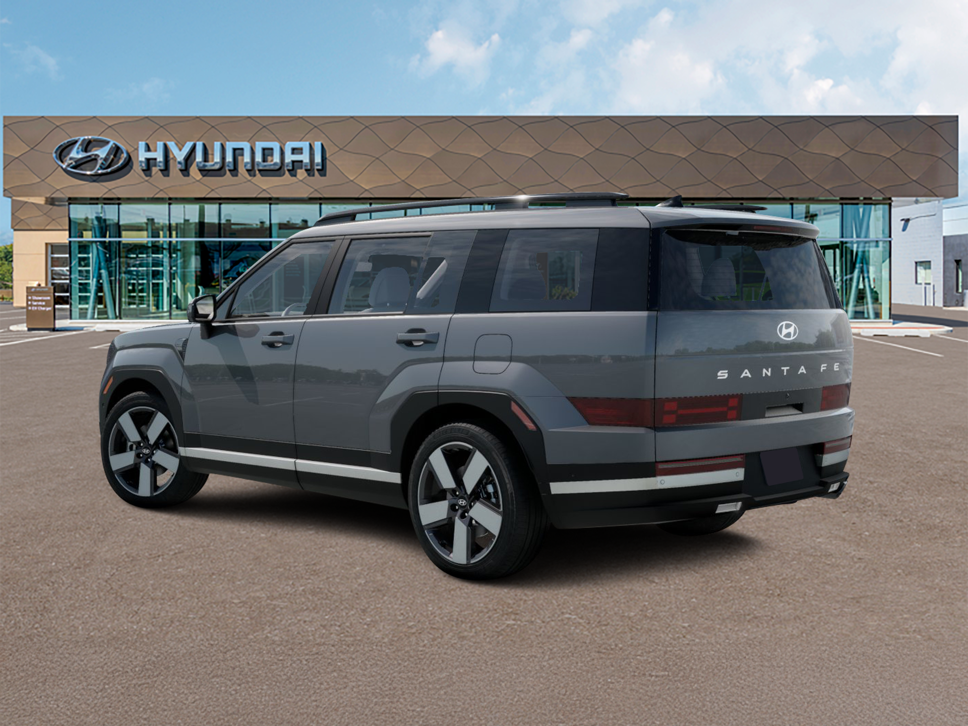 New 2027 Hyundai Santa Fe Limited FWD SUV
