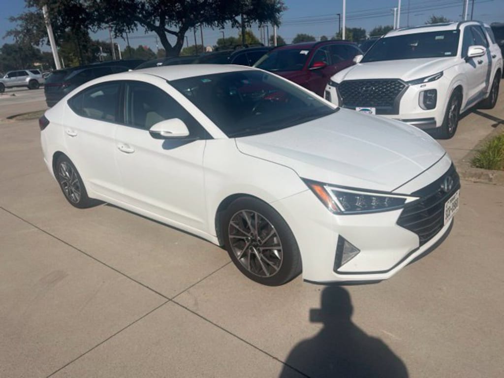 Used 2020 Hyundai Elantra Limited Sedan