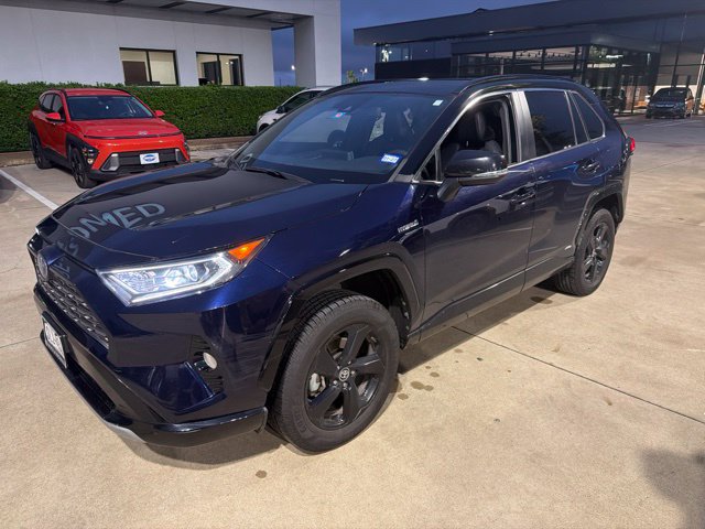  Toyota RAV4 Hybrid