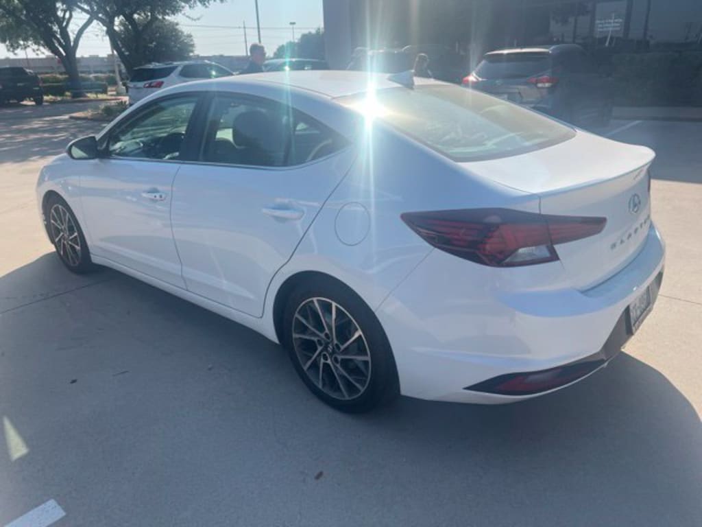 Used 2020 Hyundai Elantra Limited Sedan