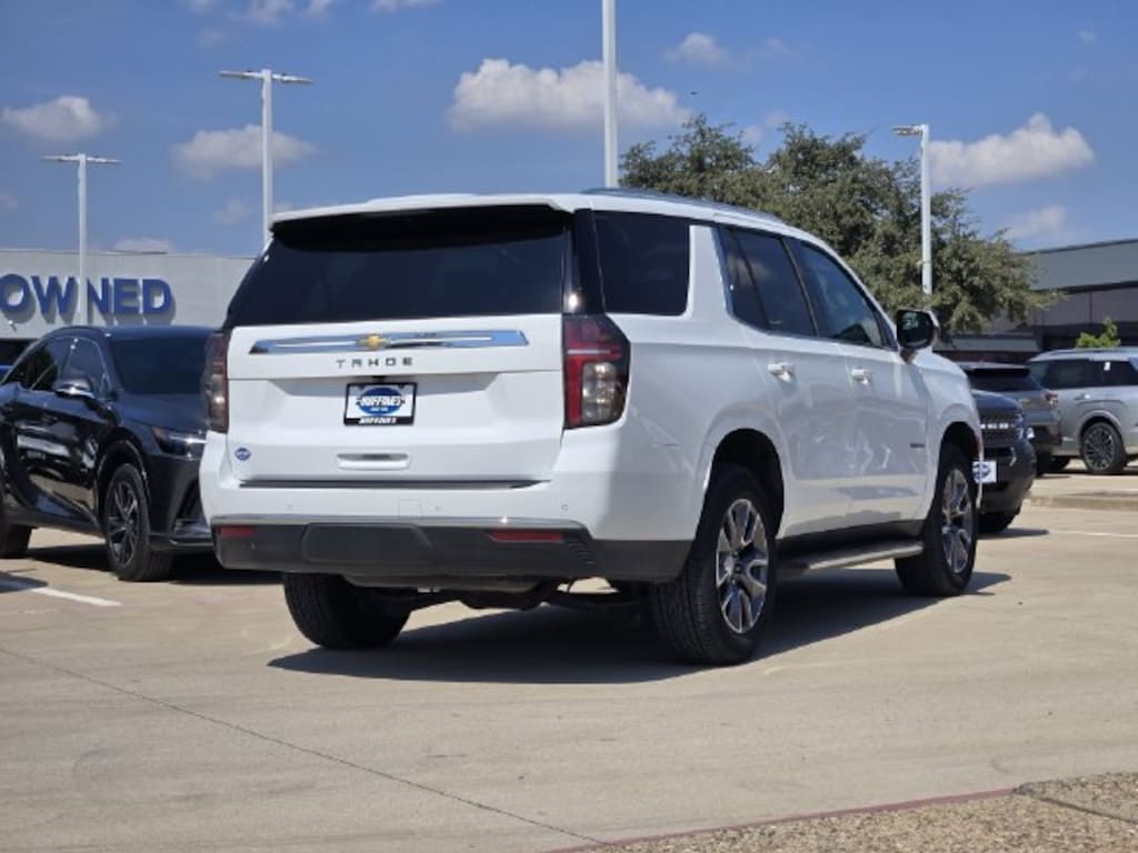Certified 2023 Chevrolet Tahoe LS SUV