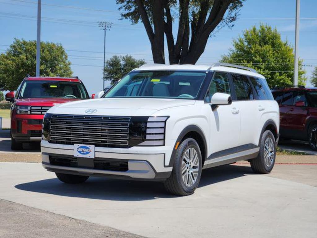 New 2026 Hyundai Palisade Hybrid Blue SEL 7P SUV