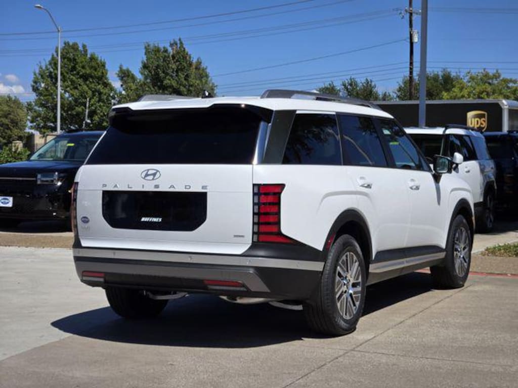 New 2026 Hyundai Palisade Hybrid SEL Premium 7P SUV