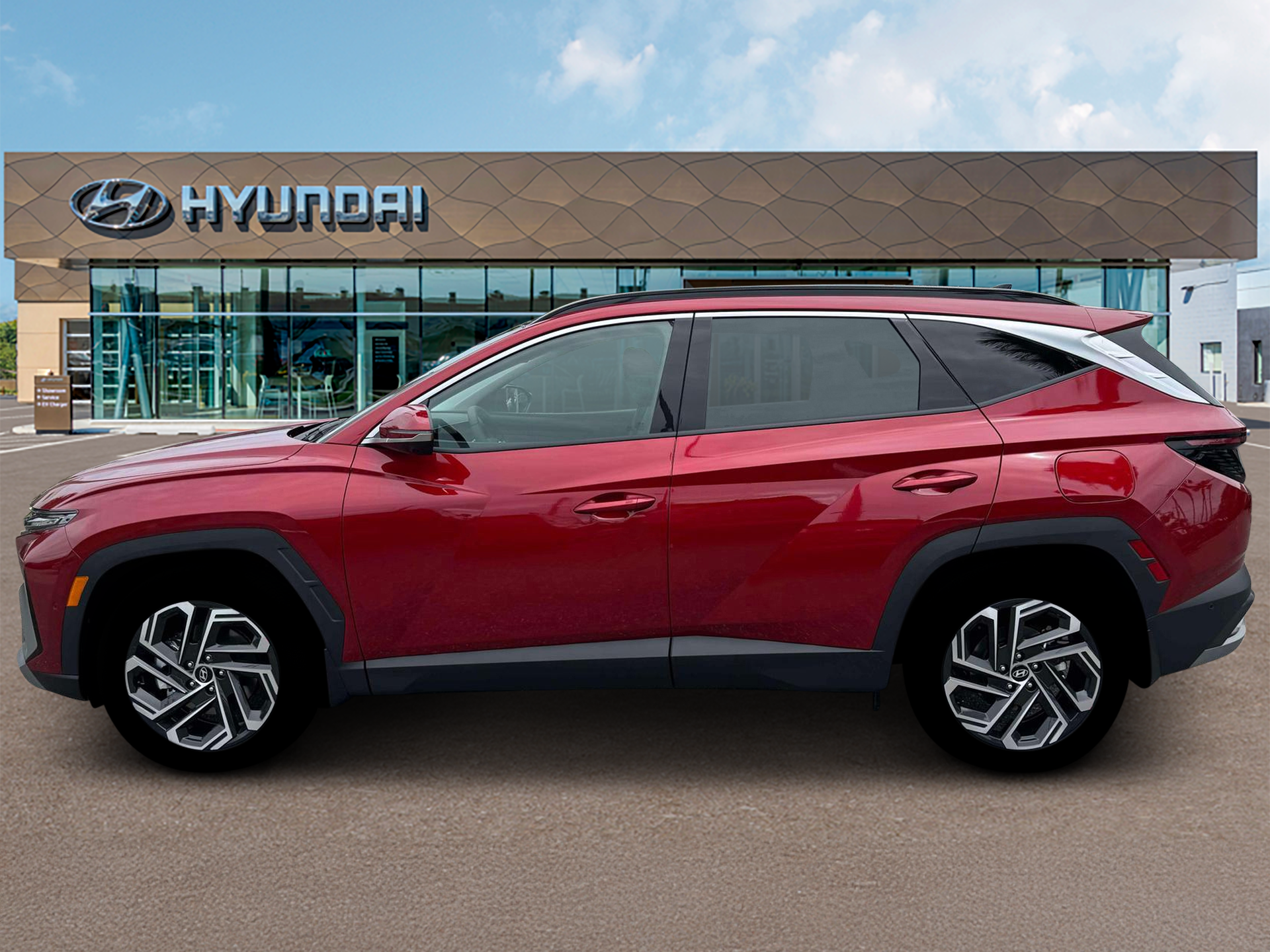 New 2026 Hyundai Tucson Limited FWD SUV
