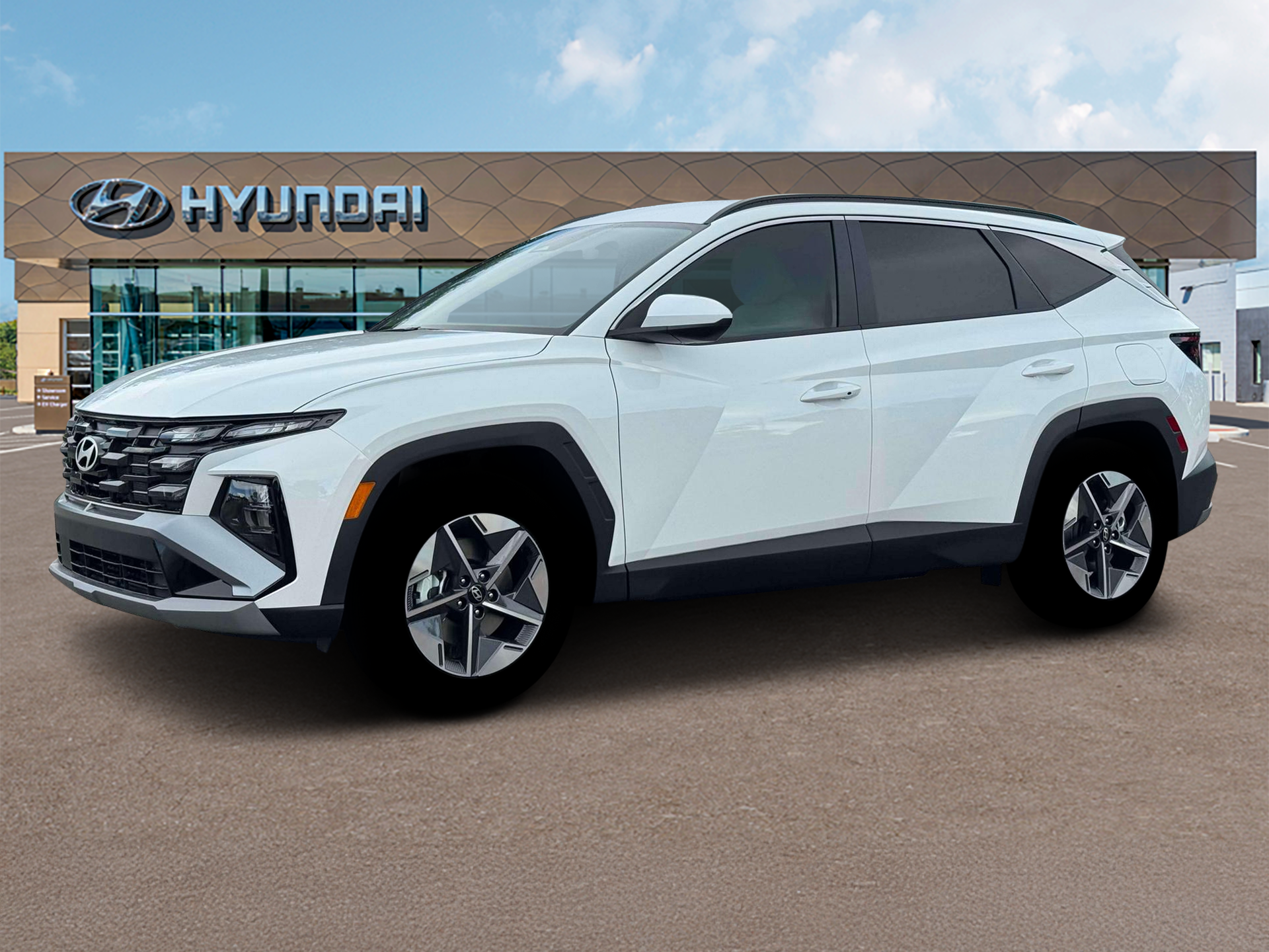 New 2026 Hyundai Tucson SEL FWD SUV