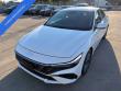 Certified 2026 Hyundai Elantra Hybrid Blue Sedan