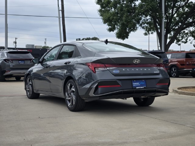 Certified 2026 Hyundai Elantra Limited Sedan