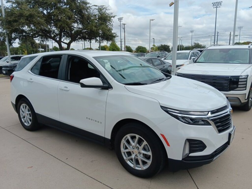 Certified 2024 Chevrolet Equinox LT SUV