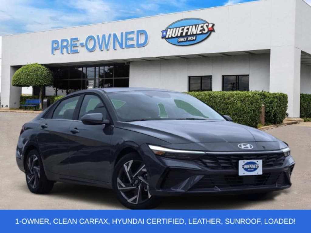 Certified 2026 Hyundai Elantra Limited Sedan