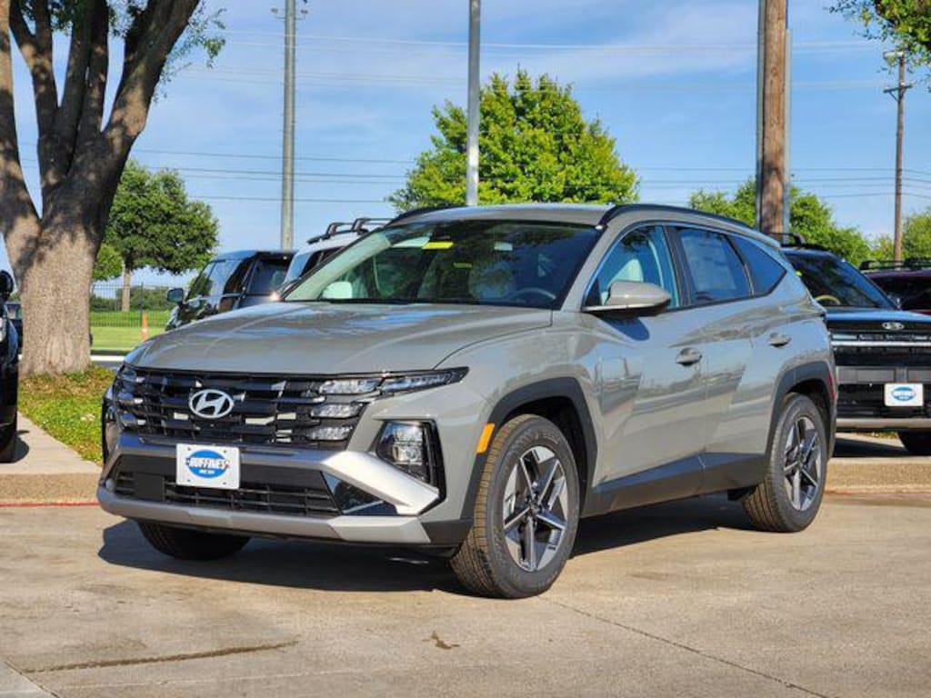 New 2026 Hyundai Tucson SEL FWD SUV