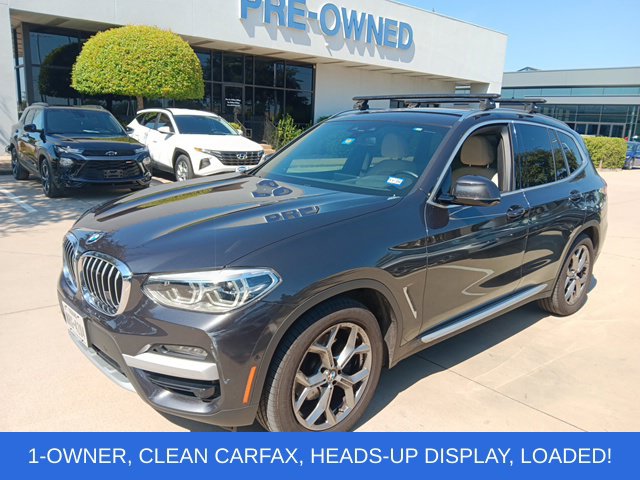 Used 2021 BMW X3 xDrive30i SUV