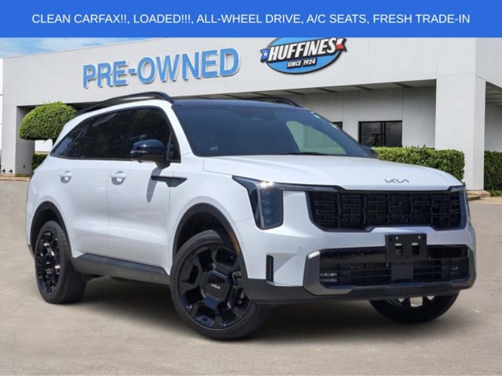 Used 2024 Kia Sorento X-Line SX Prestige SUV