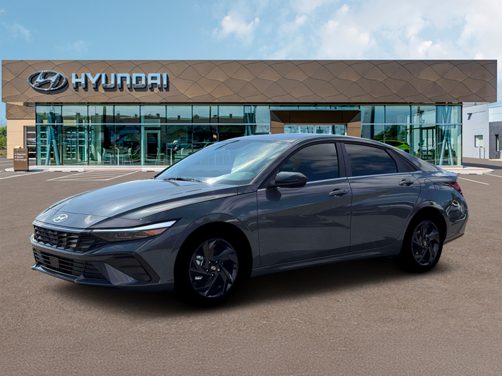 New 2026 Hyundai Elantra SEL Sport Sedan
