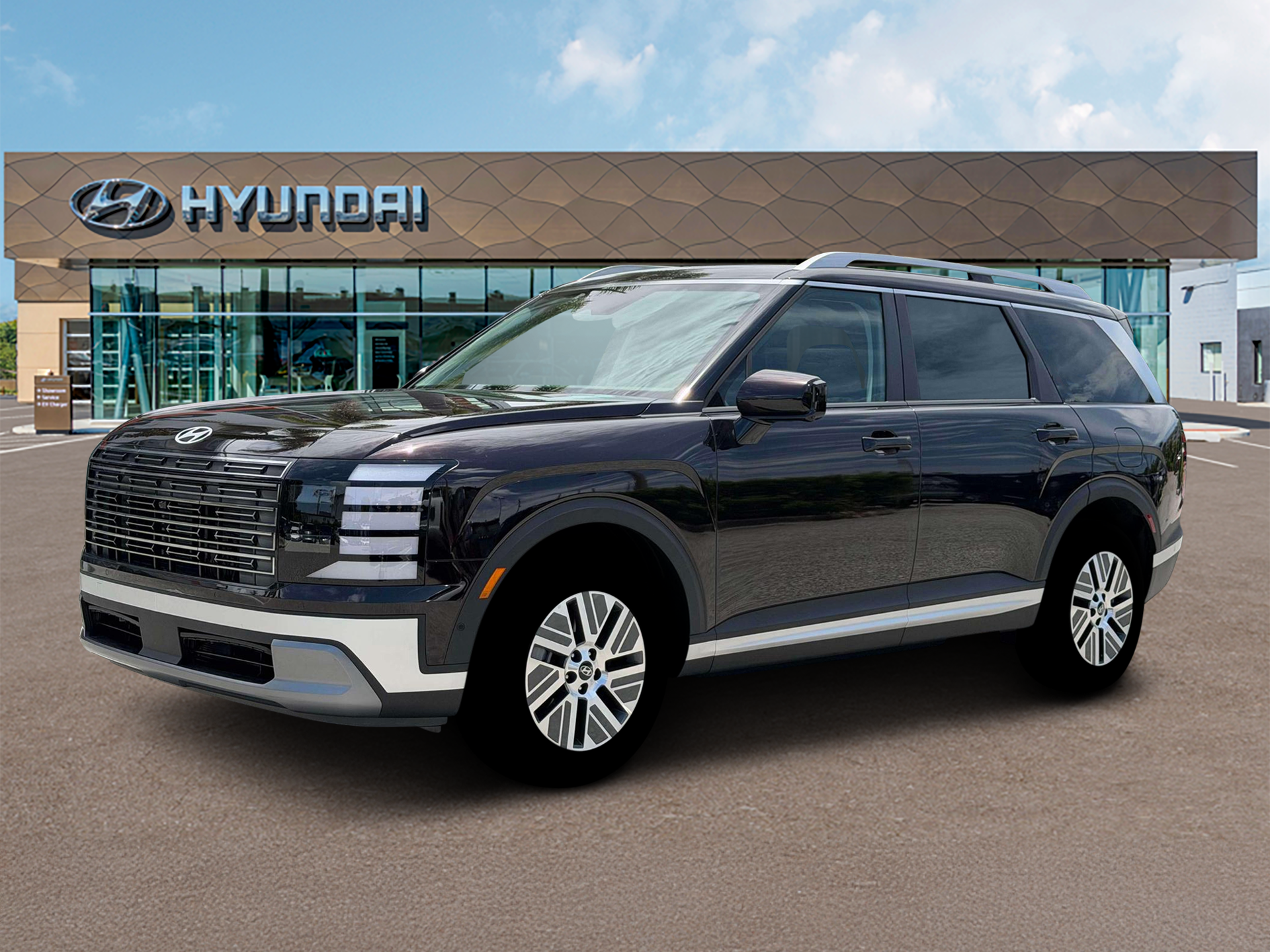 New 2026 Hyundai Palisade Hybrid Blue SEL Premium 7P SUV