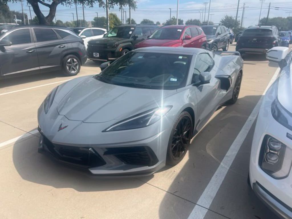 Certified 2024 Chevrolet Corvette Stingray Convertible