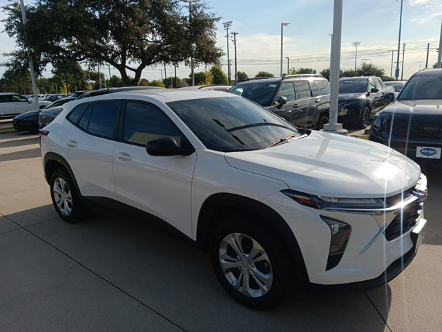 Certified 2024 Chevrolet Trax LS SUV
