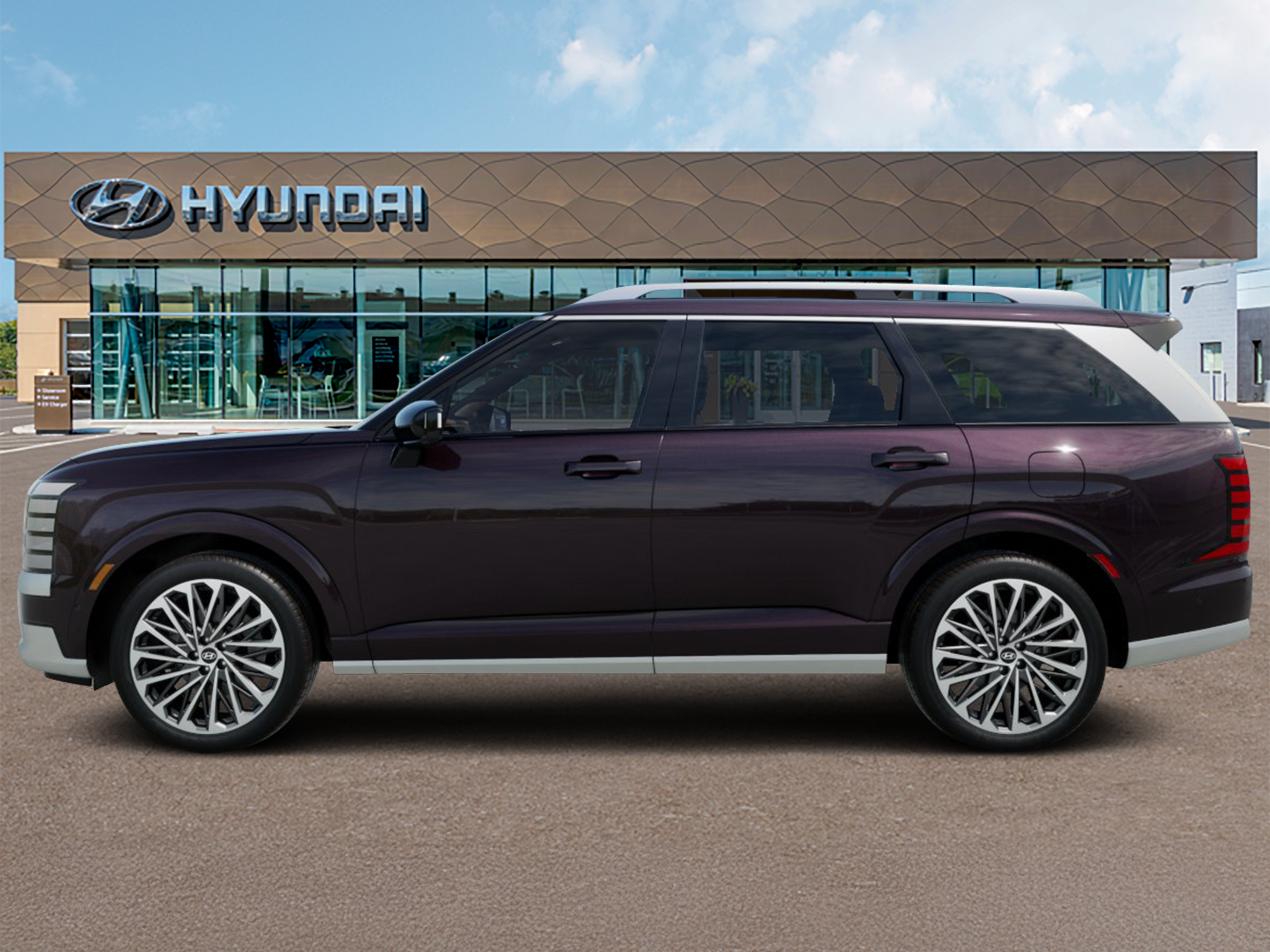 New 2027 Hyundai Palisade Calligraphy FWD SUV