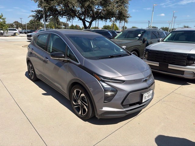 Certified 2023 Chevrolet Bolt EV 2LT with VIN 1G1FX6S06P4198097 for sale in Plano, TX