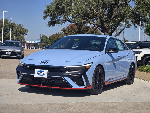 New 2026 Hyundai Elantra N Sedan Sedan