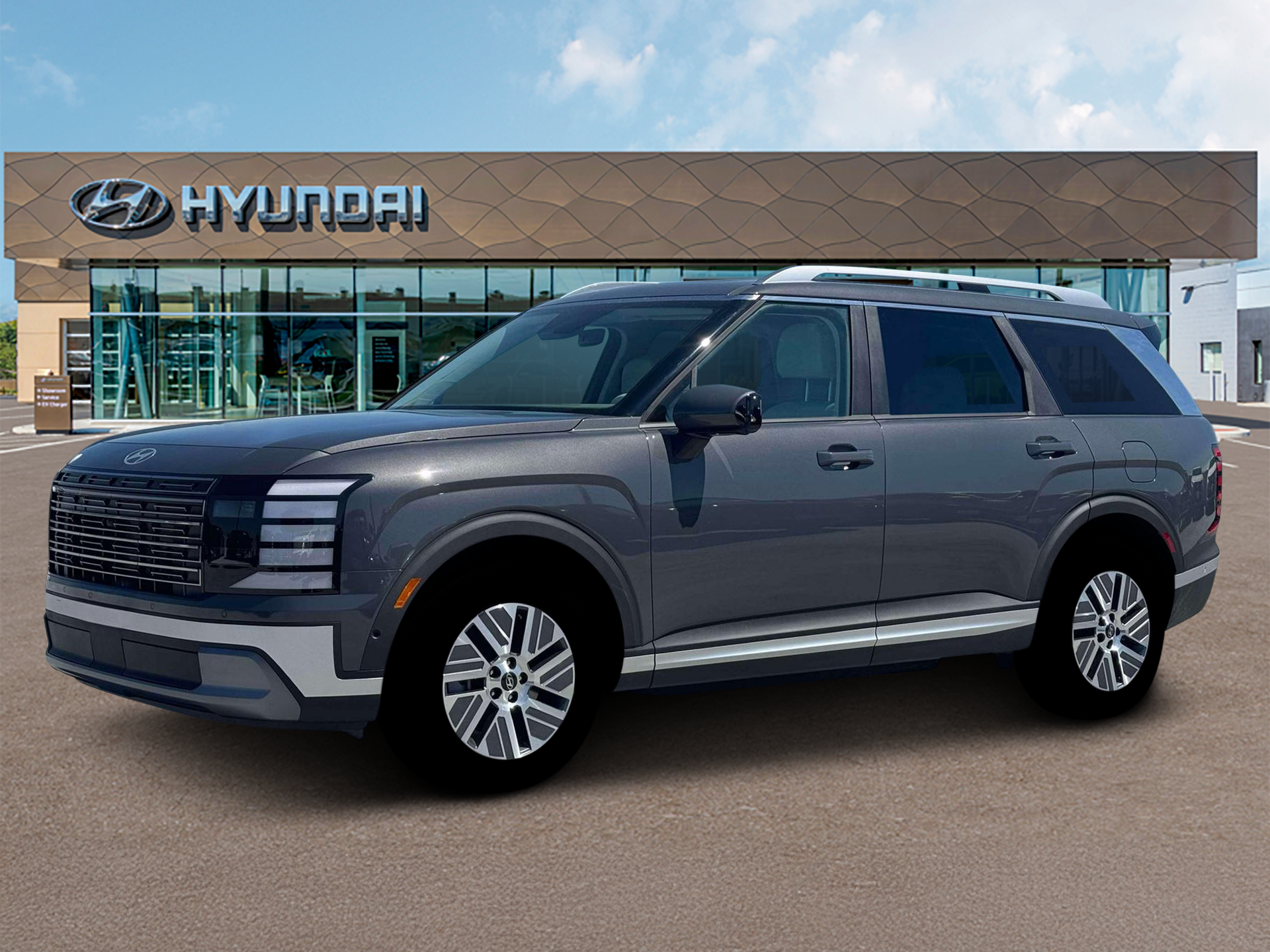 New 2026 Hyundai Palisade Hybrid SEL Premium 7P SUV