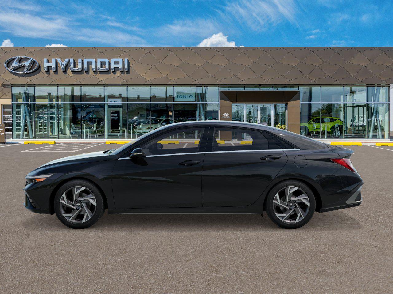 New 2026 Hyundai Elantra Hybrid Limited Sedan