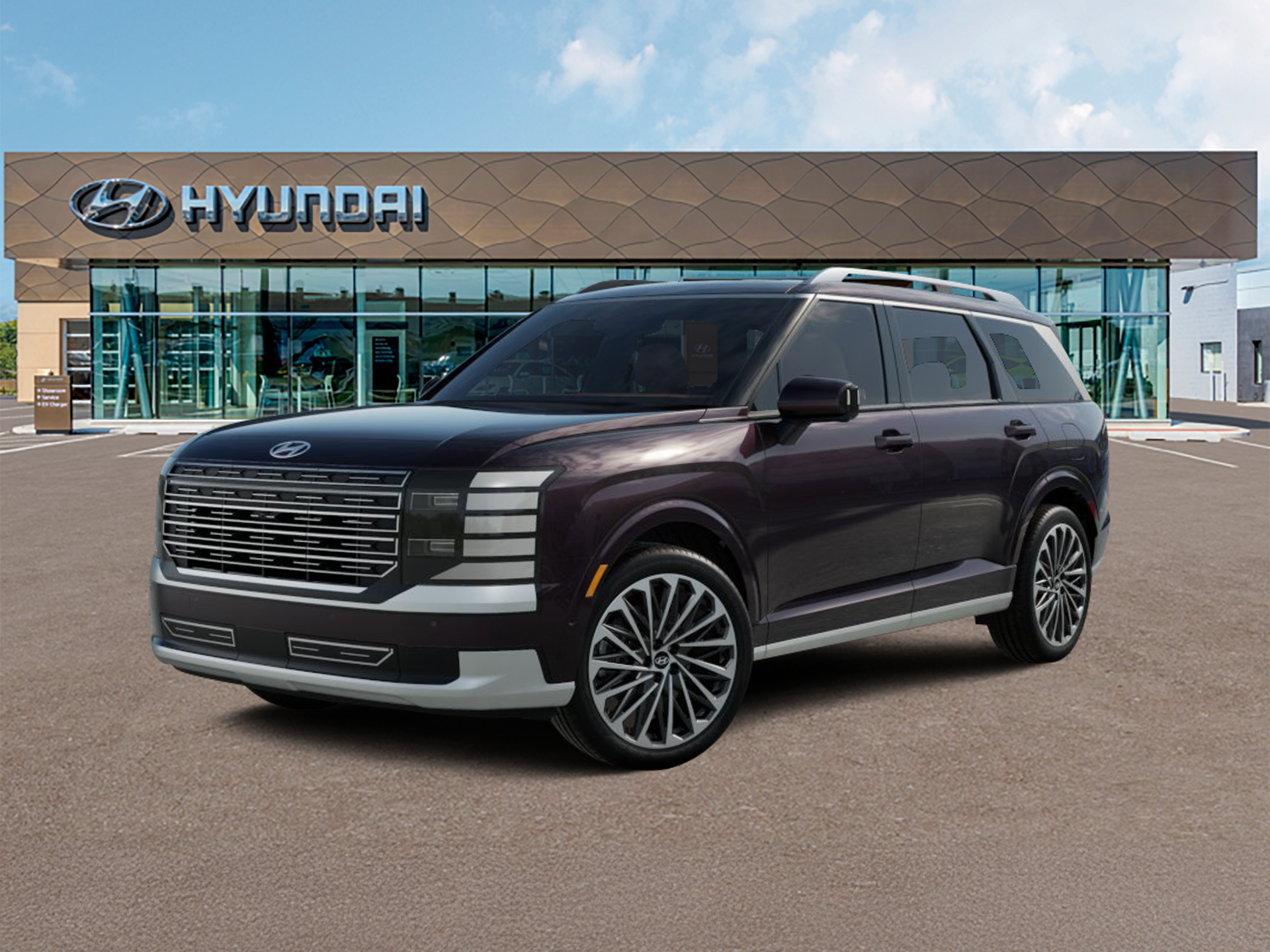 New 2027 Hyundai Palisade Calligraphy FWD SUV