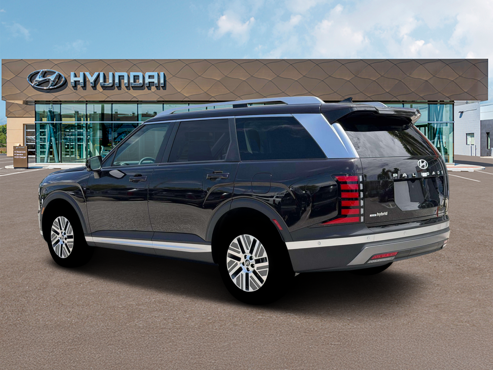 New 2026 Hyundai Palisade Hybrid Blue SEL Premium 7P SUV