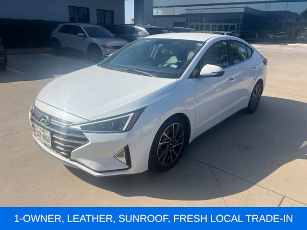 Used 2020 Hyundai Elantra Limited Sedan