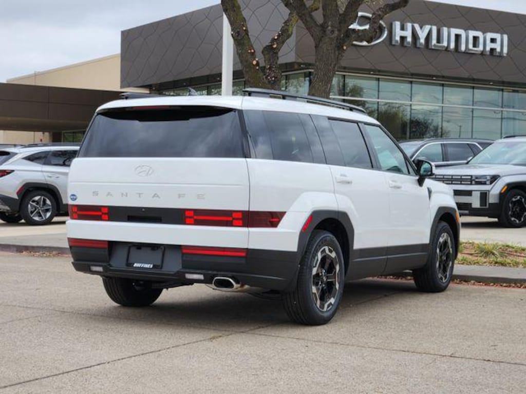 New 2026 Hyundai Santa Fe SEL FWD SUV