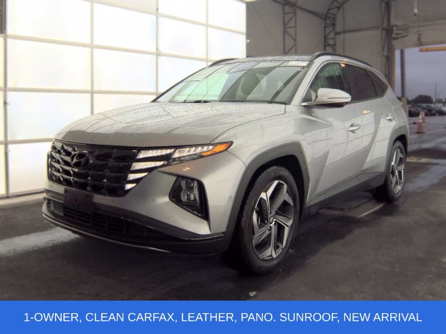 Certified 2024 Hyundai Tucson Limited SUV