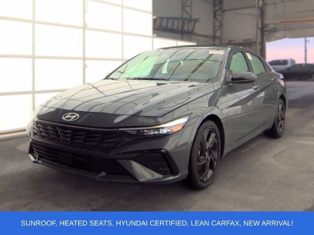 Certified 2026 Hyundai Elantra SEL Sport Premium Sedan