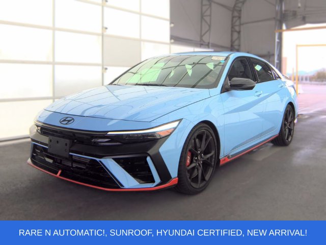  Hyundai Elantra N