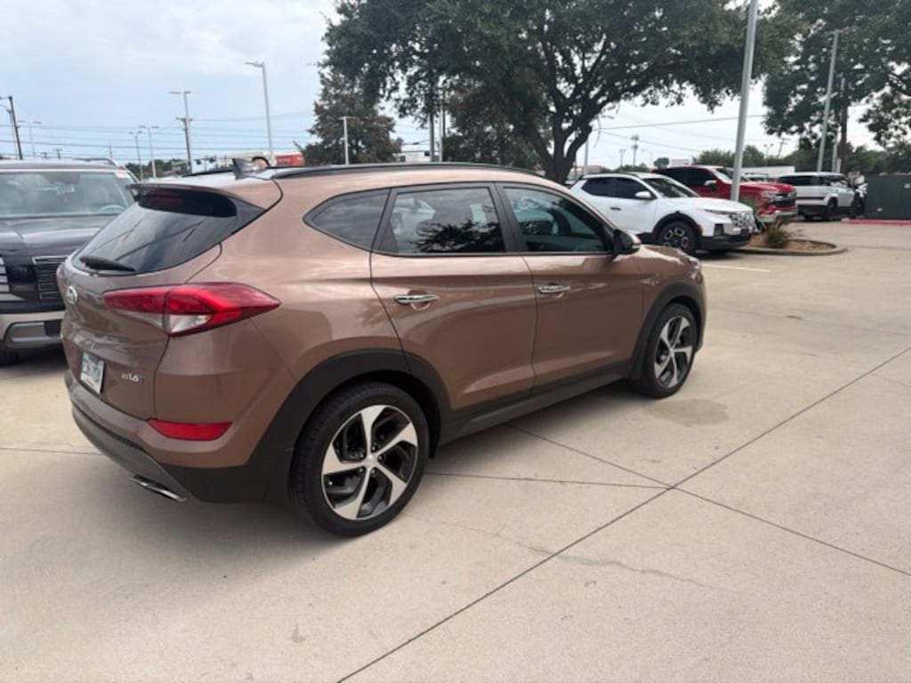 Used 2016 Hyundai Tucson Limited SUV