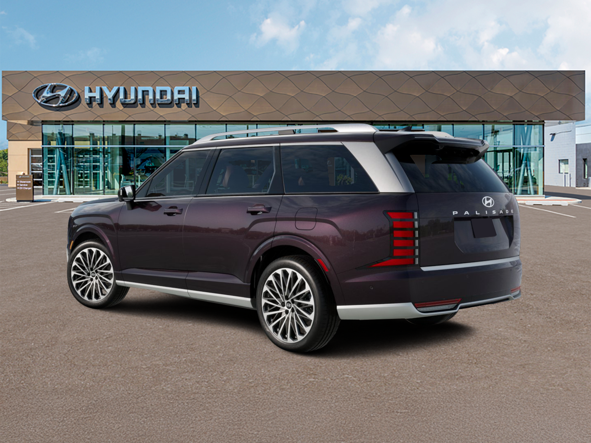 New 2027 Hyundai Palisade Calligraphy FWD SUV