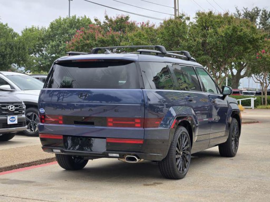 New 2026 Hyundai Santa Fe Calligraphy AWD SUV