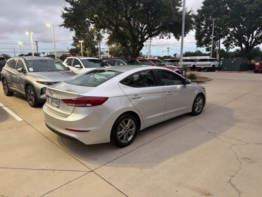 Used 2018 Hyundai Elantra SEL Sedan