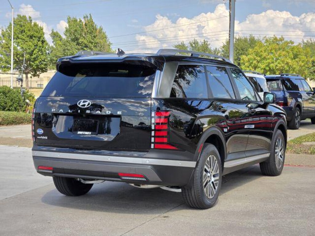 New 2026 Hyundai Palisade Hybrid Blue SEL Premium 7P SUV