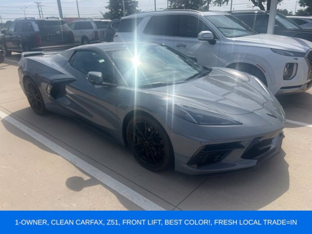 Certified 2024 Chevrolet Corvette Stingray Convertible