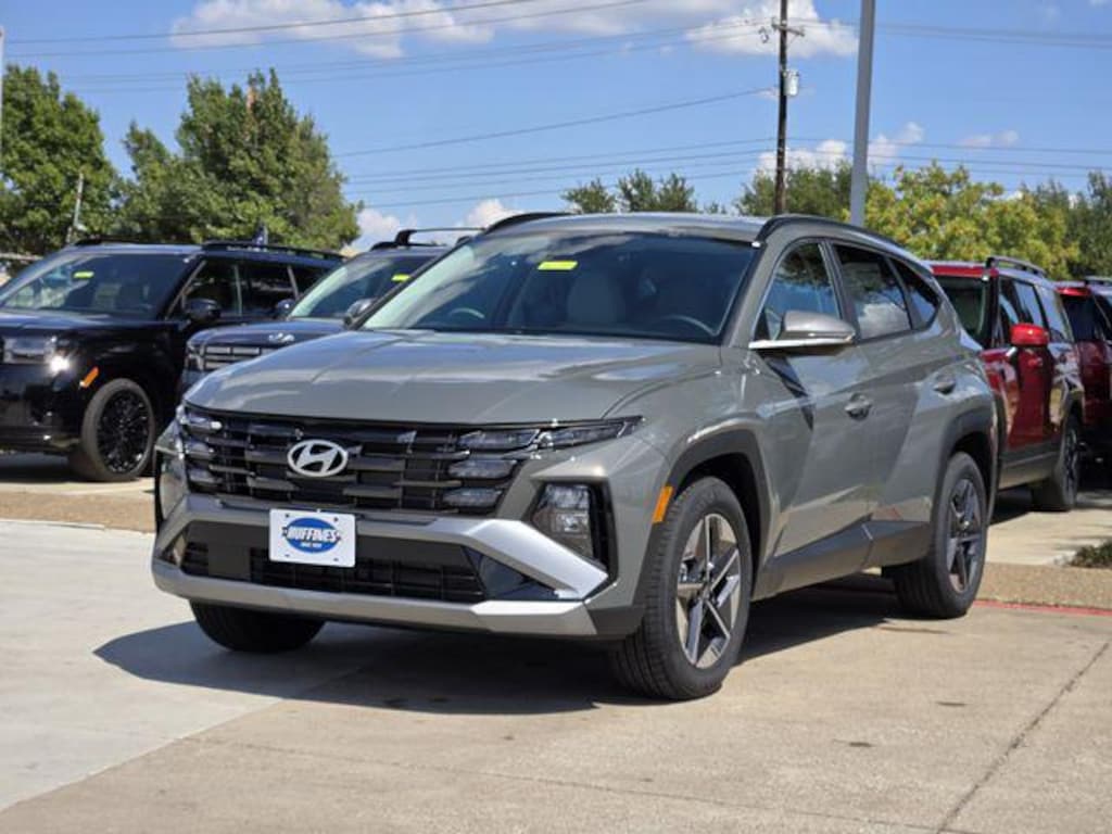 New 2026 Hyundai Tucson SEL Premium FWD SUV