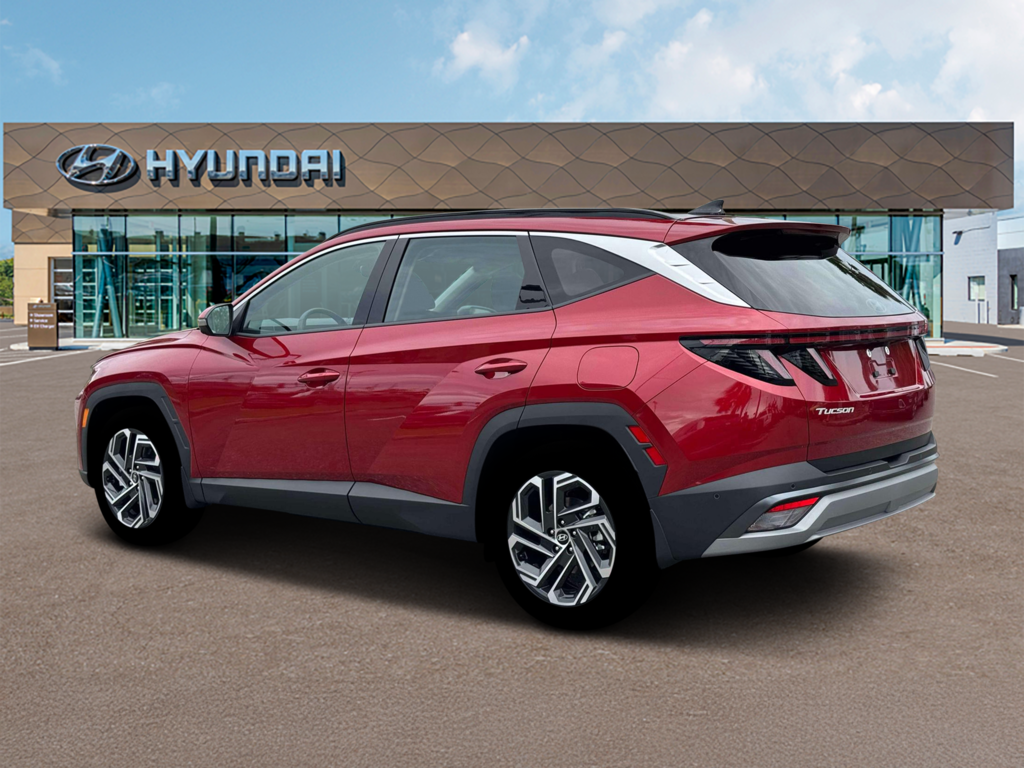 New 2026 Hyundai Tucson Limited FWD SUV