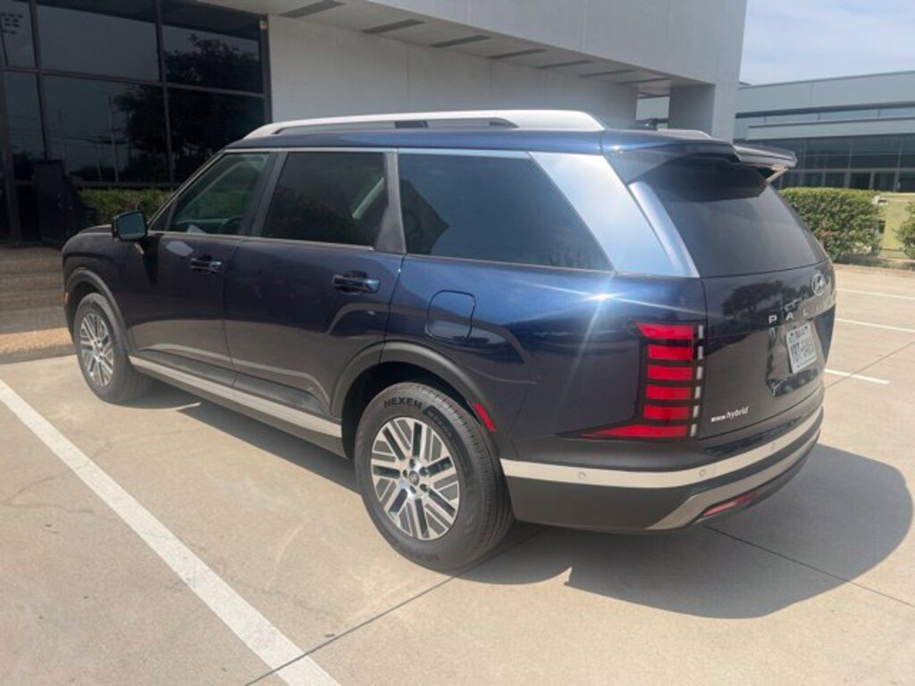 Certified 2027 Hyundai Palisade Hybrid Blue SEL Premium SUV