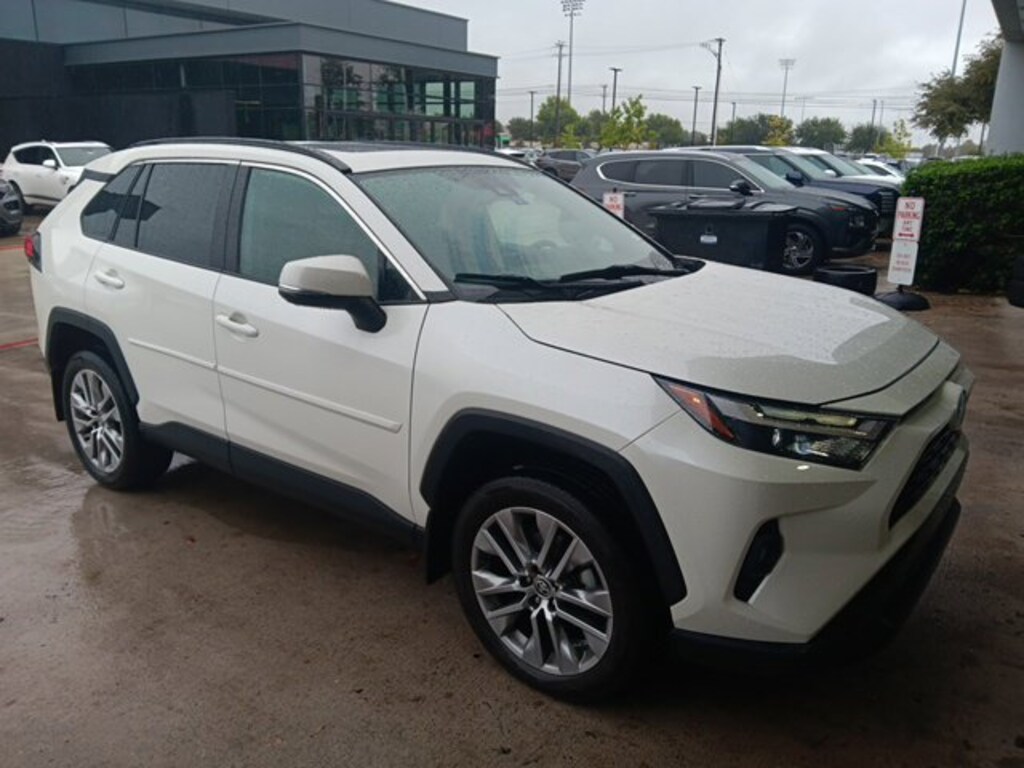 Used 2022 Toyota RAV4 XLE Premium SUV