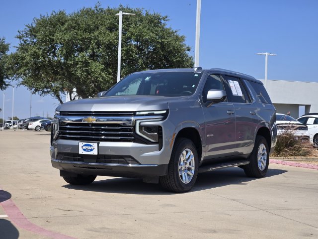 Certified 2025 Chevrolet Tahoe LT SUV