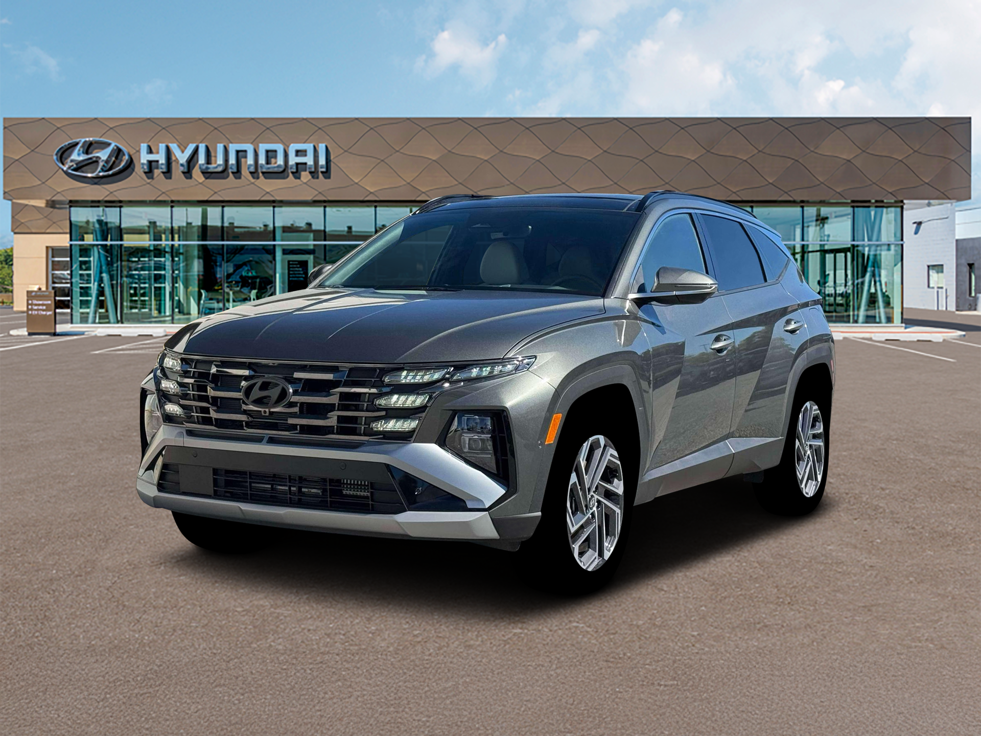  Hyundai Tucson Hybrid